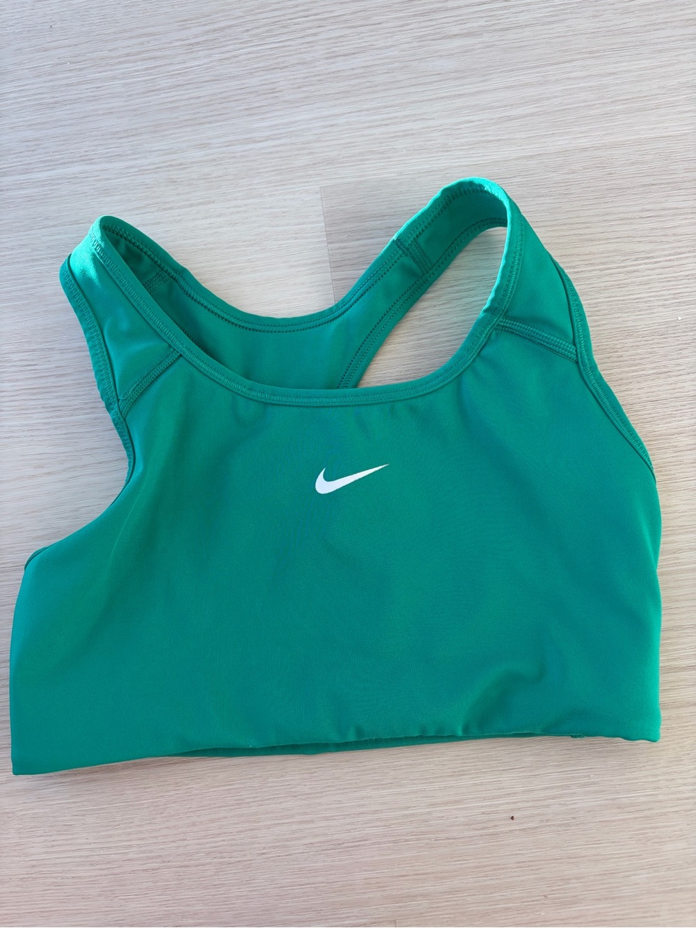 Nike Women’s Teal Green Racerback Swim Top